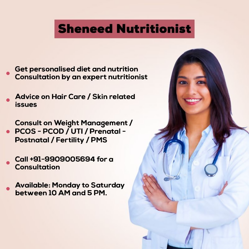 SheNeed Vitamin D Supplement For Women Tablets 