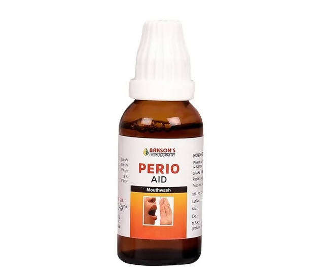 Bakson's Homeopathy Perio Aid Mouth Wash 