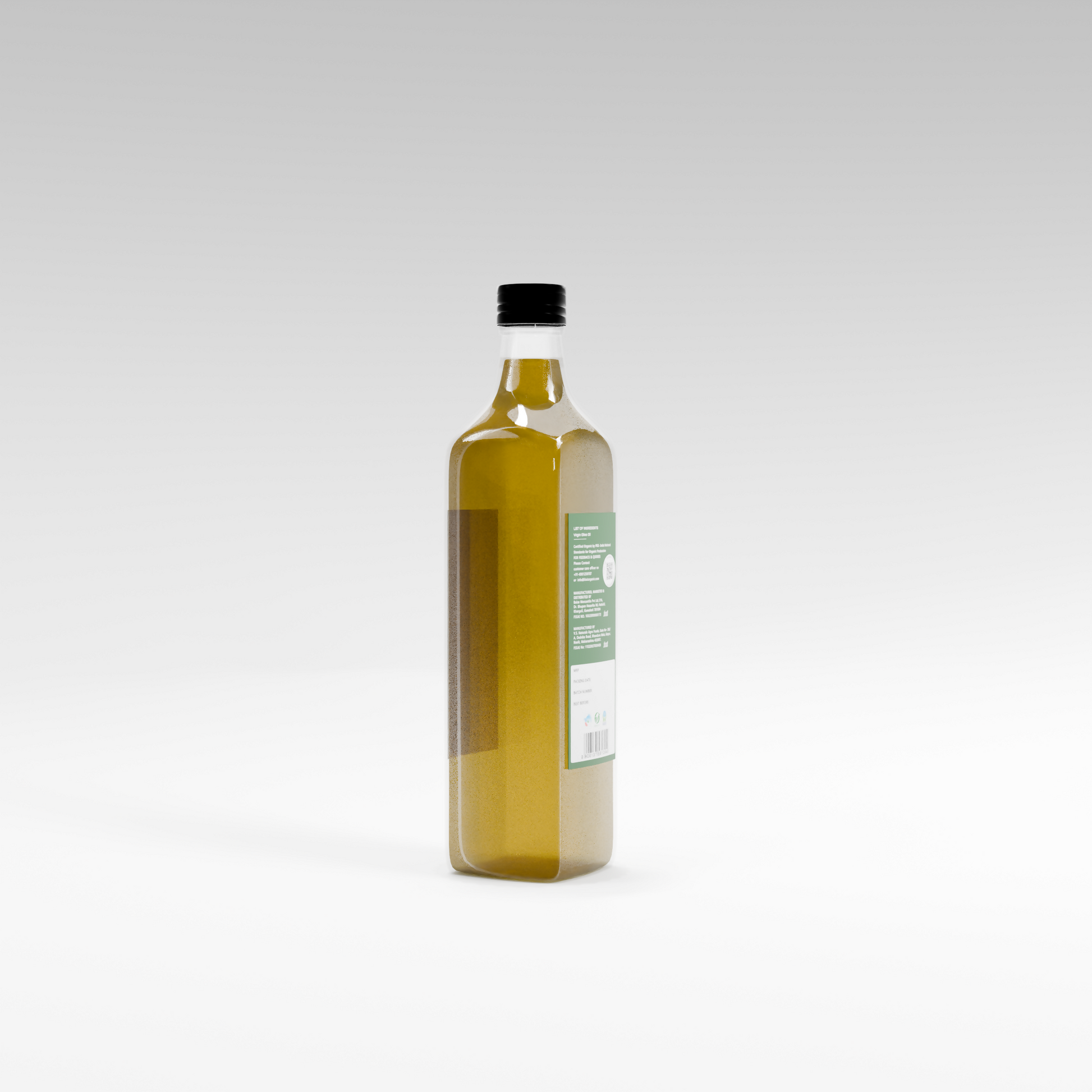 5 - Organic Virgin Olive Oil - 500ml