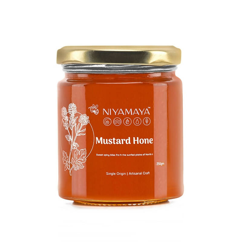 Niyamaya Mustard Honey - Grab2buy