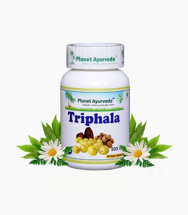 Planet Ayurveda Triphala Capsules - Grab2buy