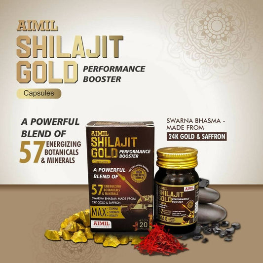 Aimil SJ Gold Capsules – Performance Booster - Grab2buy