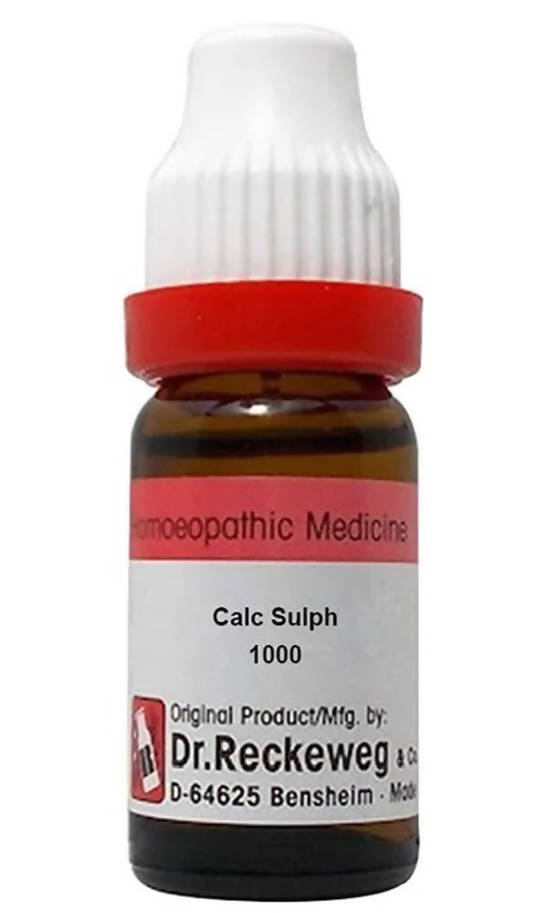 Dr. Reckeweg Calc Sulph Dilution 