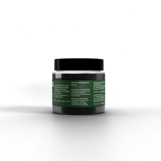 5 - Natural Nigella Seeds _Kala Jeera - 50g