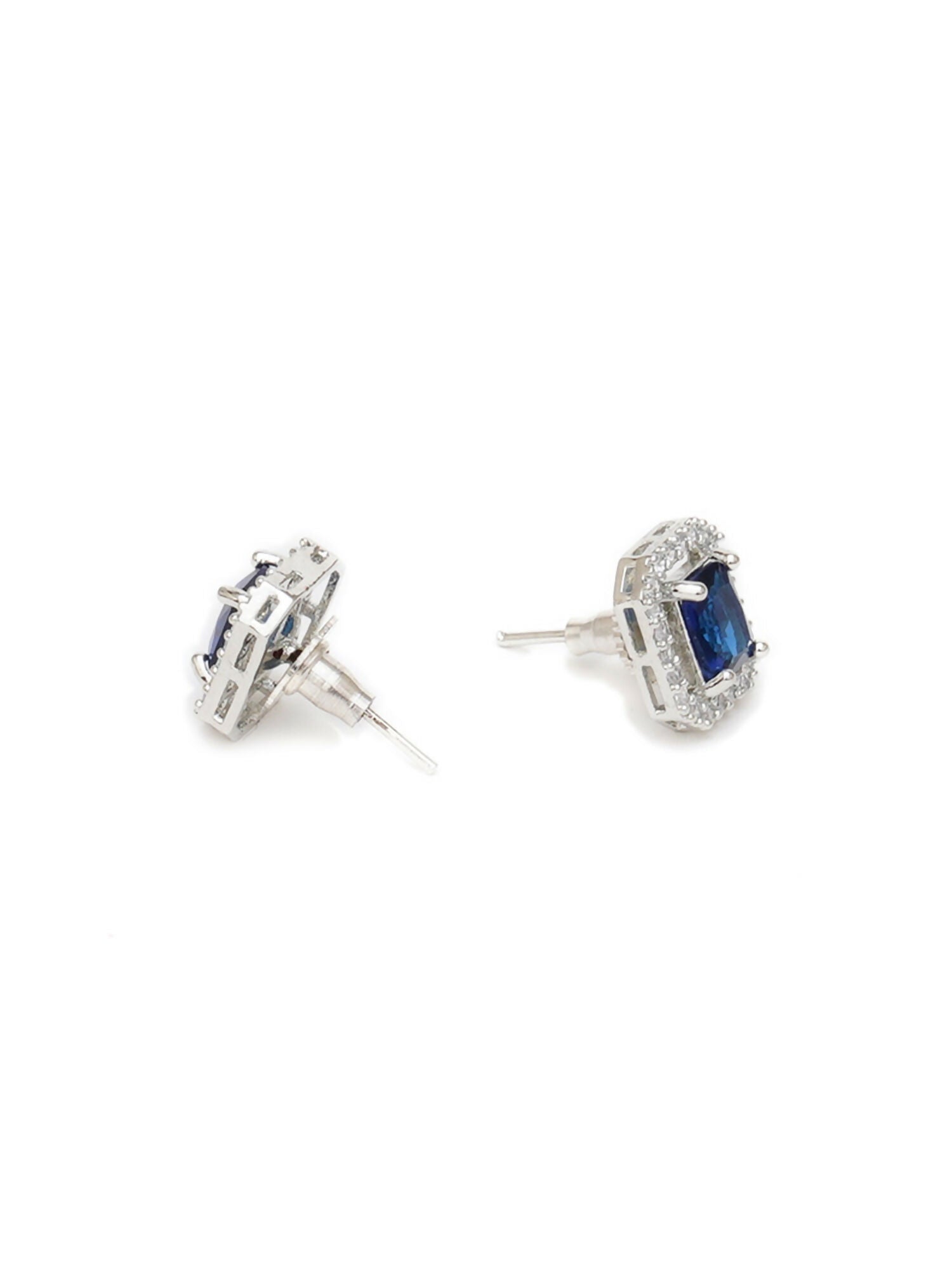 stone stud (Blue) - Ruby Raang - Grab2buy