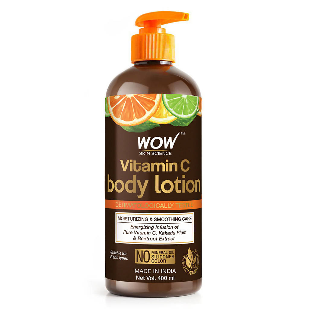 Wow Skin Science Vitamin C Body Lotion  Grab2Buy Wow Skin Science Grab2Buy