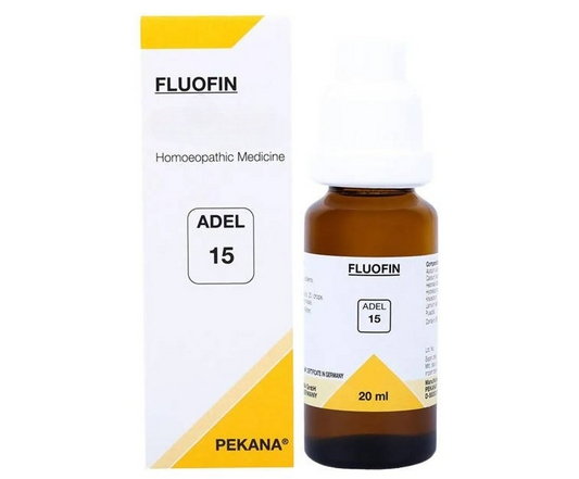 Adel Homeopathy 15 Fluofin Drops 