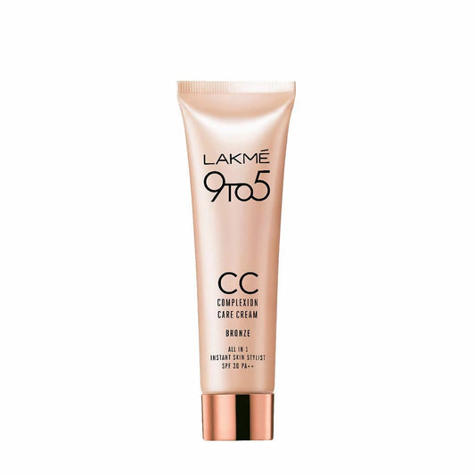 Lakme 9To5 Complexion Care Face Cream - Bronze - Grab2buy