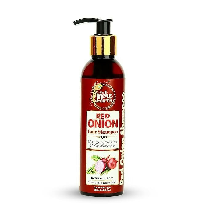 The Indie Earth Red Onion Shampoo  Grab2Buy The Indie Earth Grab2Buy