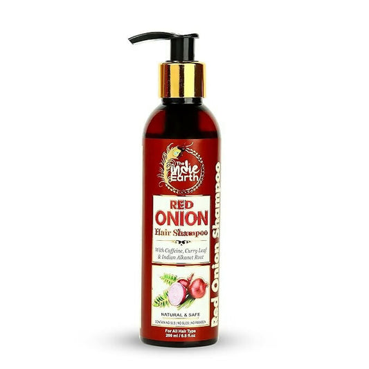 The Indie Earth Red Onion Shampoo  Grab2Buy The Indie Earth Grab2Buy