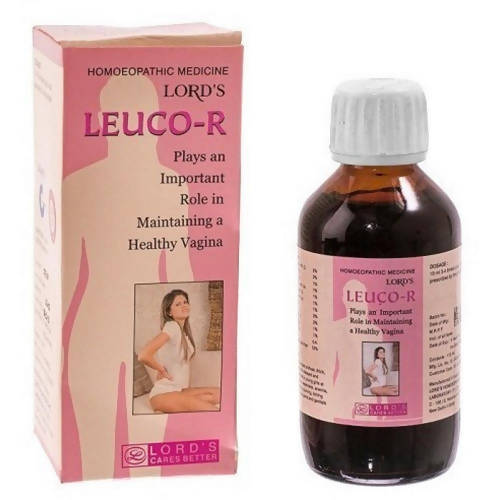 Lord’s Homeopathy Leuco-R Syrup – Homeopathic Leucorrhoea & Women’s Vaginal Wellness Tonic 