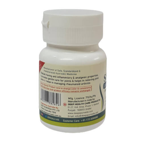 Deep Ayurveda Shallaki 500mg Veg Capsule - Grab2buy