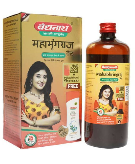 Baidyanath Jhansi Mahabhringraj Tel - Swadesiicart