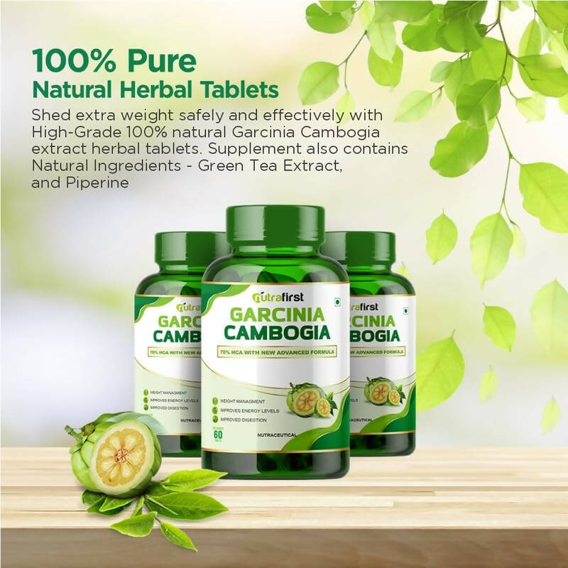 Nutrafirst Garcinia Cambogia Tablets - Grab2buy