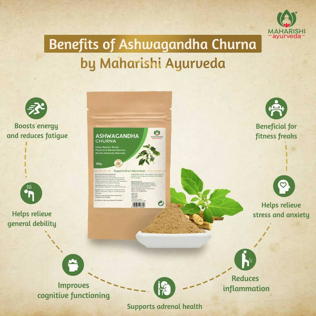 Maharishi Ayurveda Ashwagandha Churna 