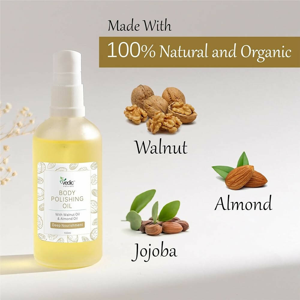Vedic Naturals Body Polishing Oil  Grab2Buy Vedic Naturals Grab2Buy