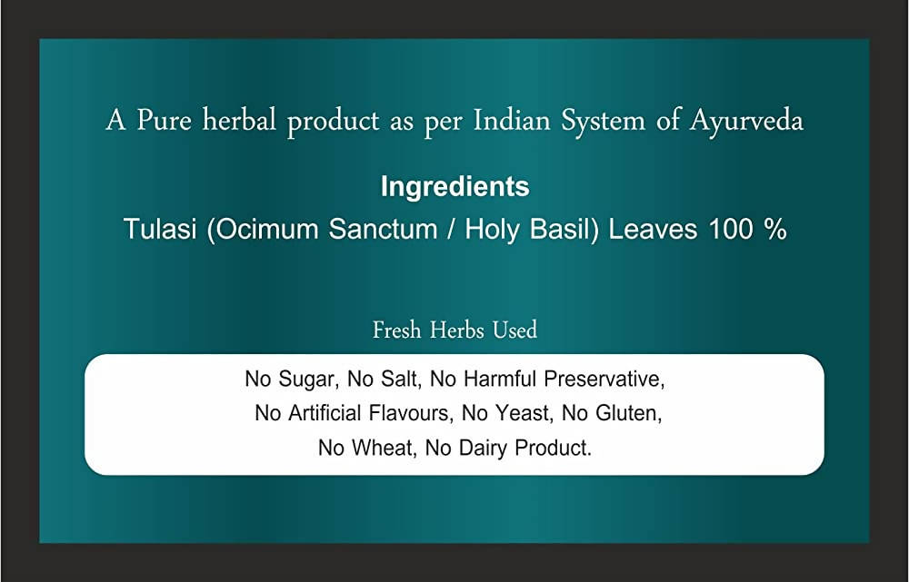 Herb Essential Tulsi Powder 