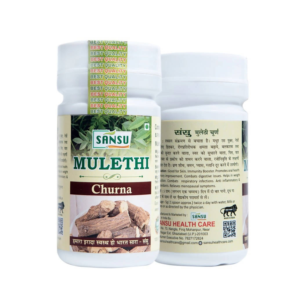 Sansu Mulethi Churna - Limited Time Offer 