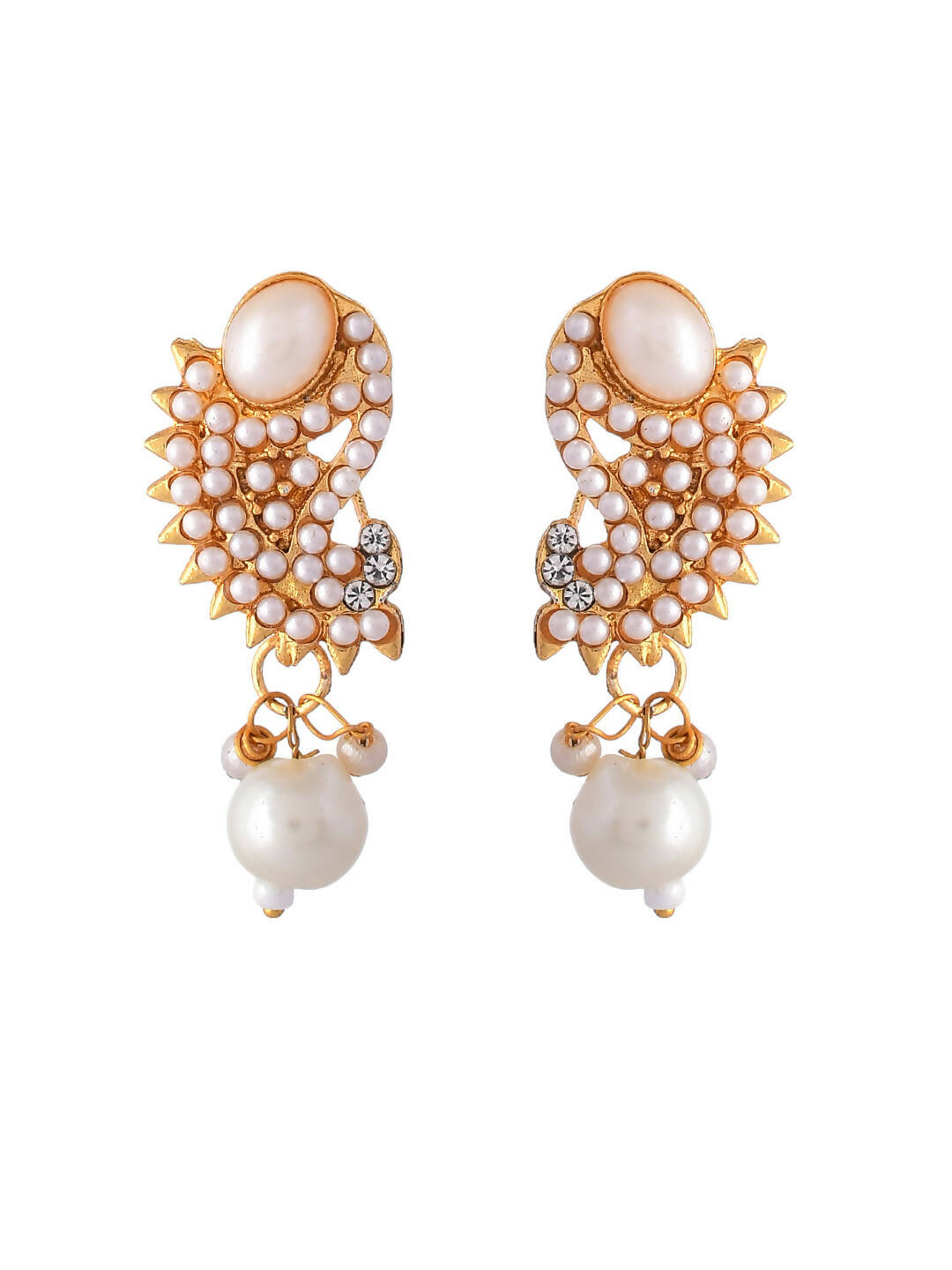 VOJ Women Gold Color stainless steel Jewellery Set  Grab2Buy VOJ Grab2Buy