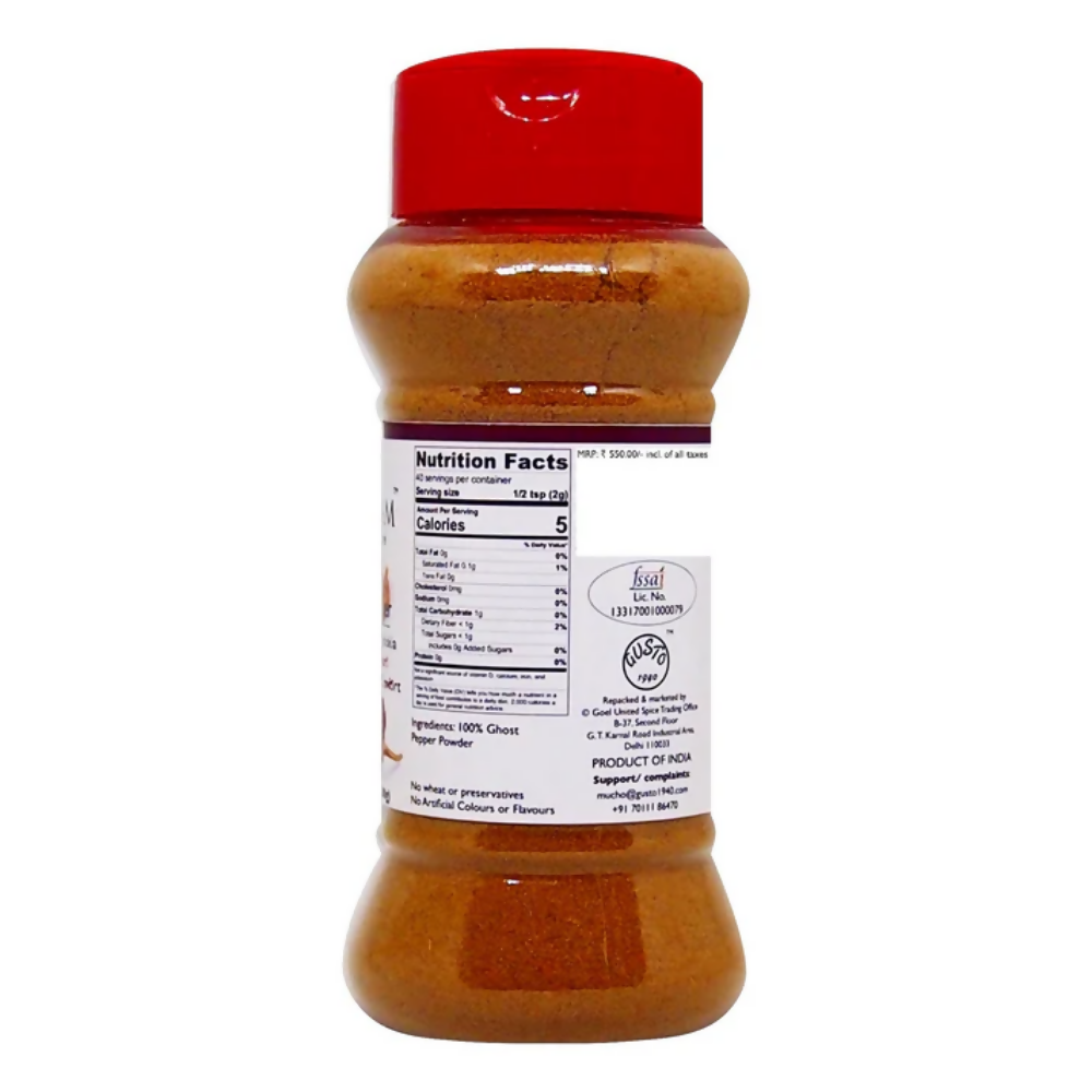 Tassyam Organics Premium Bhut Jolokia Powder