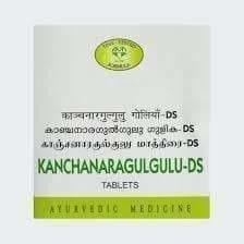 Avn Ayurveda Kanchanara Gulgulu DS 