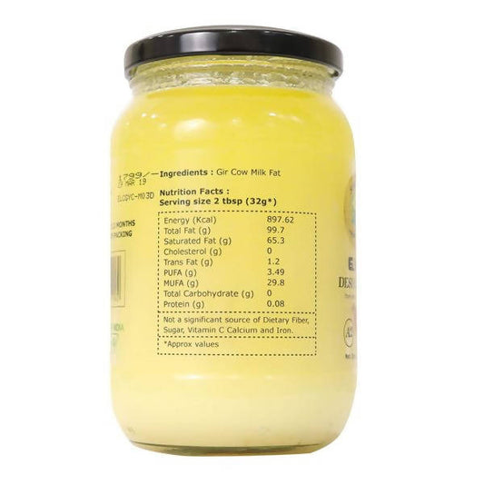 El World Organic Desi Cow Ghee - Grab2buy