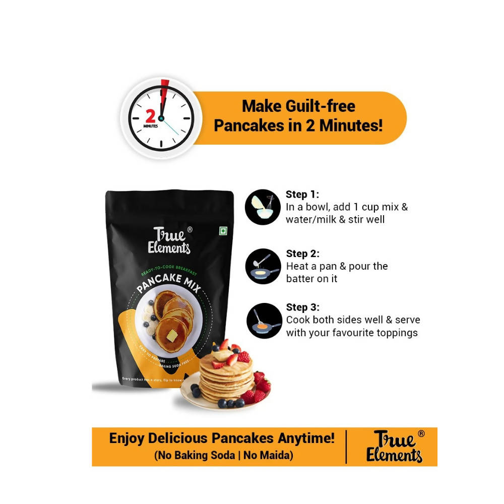 True Elements Pancake Mix 