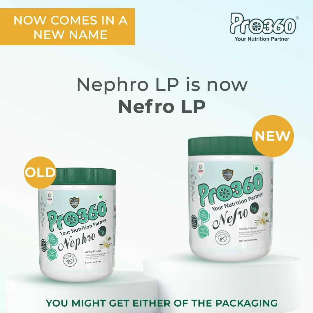 Pro360 Nefro LP (fka Nephro LP) Non-Dialysis Care Protein Powder 