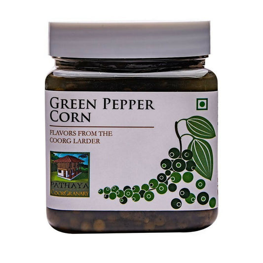 Ainmane Green Pepper Corn Brine Pickled - Grab2buy