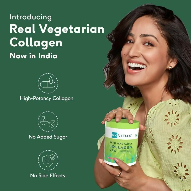 HK Vitals Skin Radiance Collagen Powder Veg - (Mixed Fruit) - Grab2buy