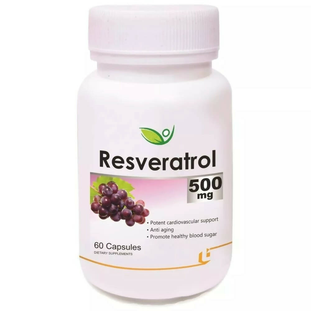 Biotrex Resveratrol 500Mg Capsules 