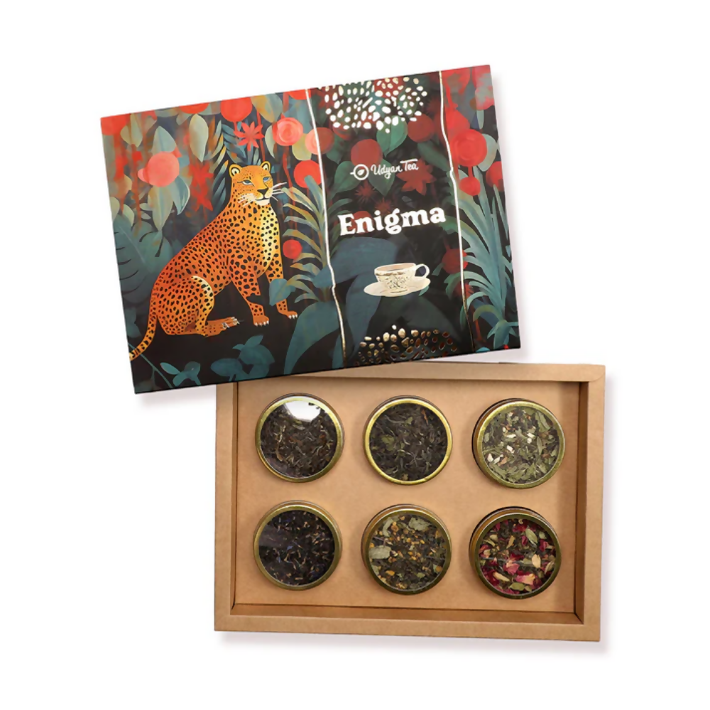 Udyan Tea Enigma Tea - Gift Box  Grab2Buy Udyan Tea Grab2Buy