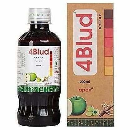 Apex Ayurvedic 4 Blud Syrup  Grab2Buy Apex Grab2Buy