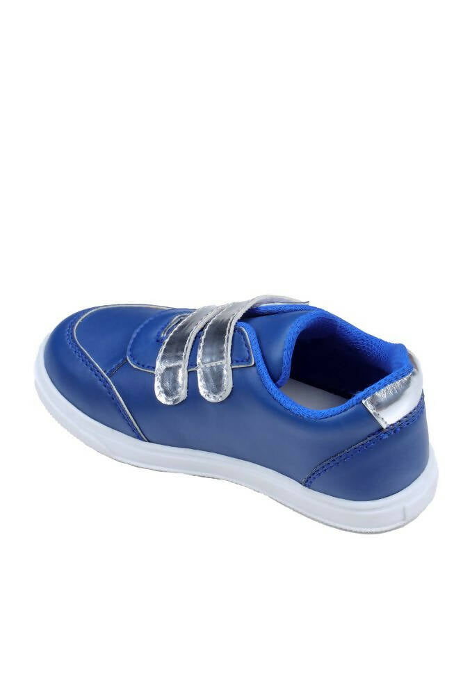 Tiny Bugs Unisex Double Strap Sneakers - Blue  Grab2Buy Tiny Bugs Grab2Buy
