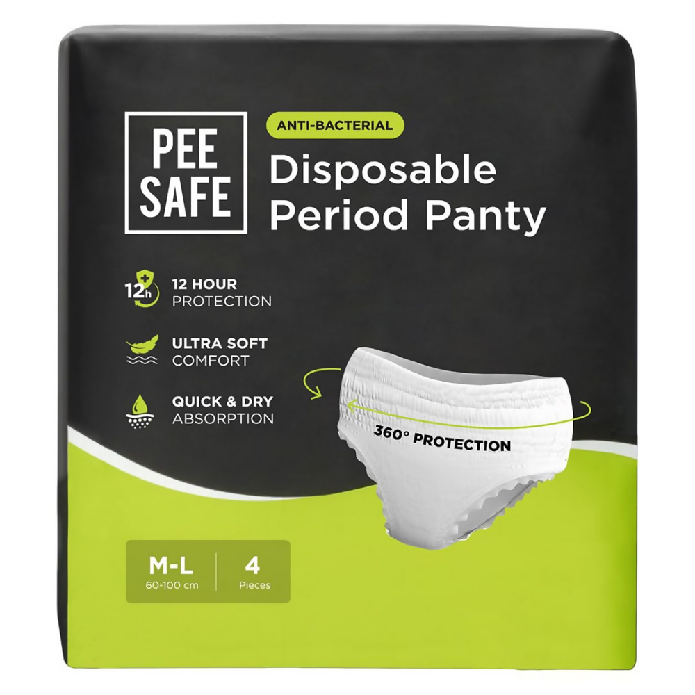 Pee Safe Disposable Period Panties For Women 