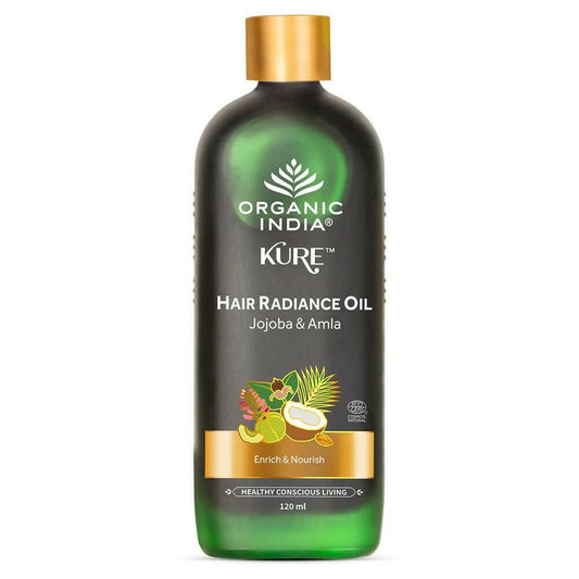 Organic India Kure Hair Radiance Oil - Grab2buy