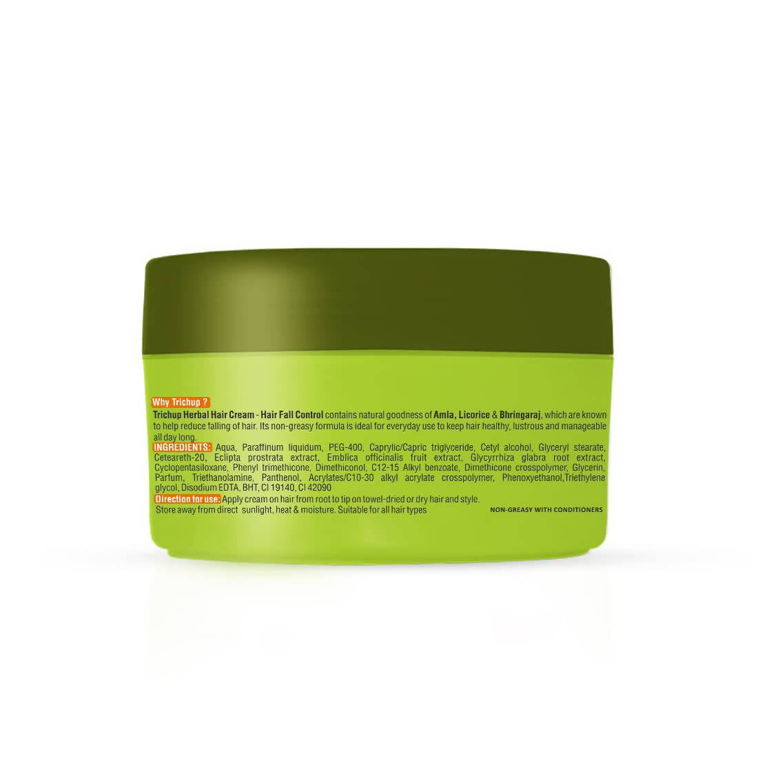 Vasu Healthcare Trichup Hair Fall Control Herbal Hair Cream  Grab2Buy Trichup Grab2Buy