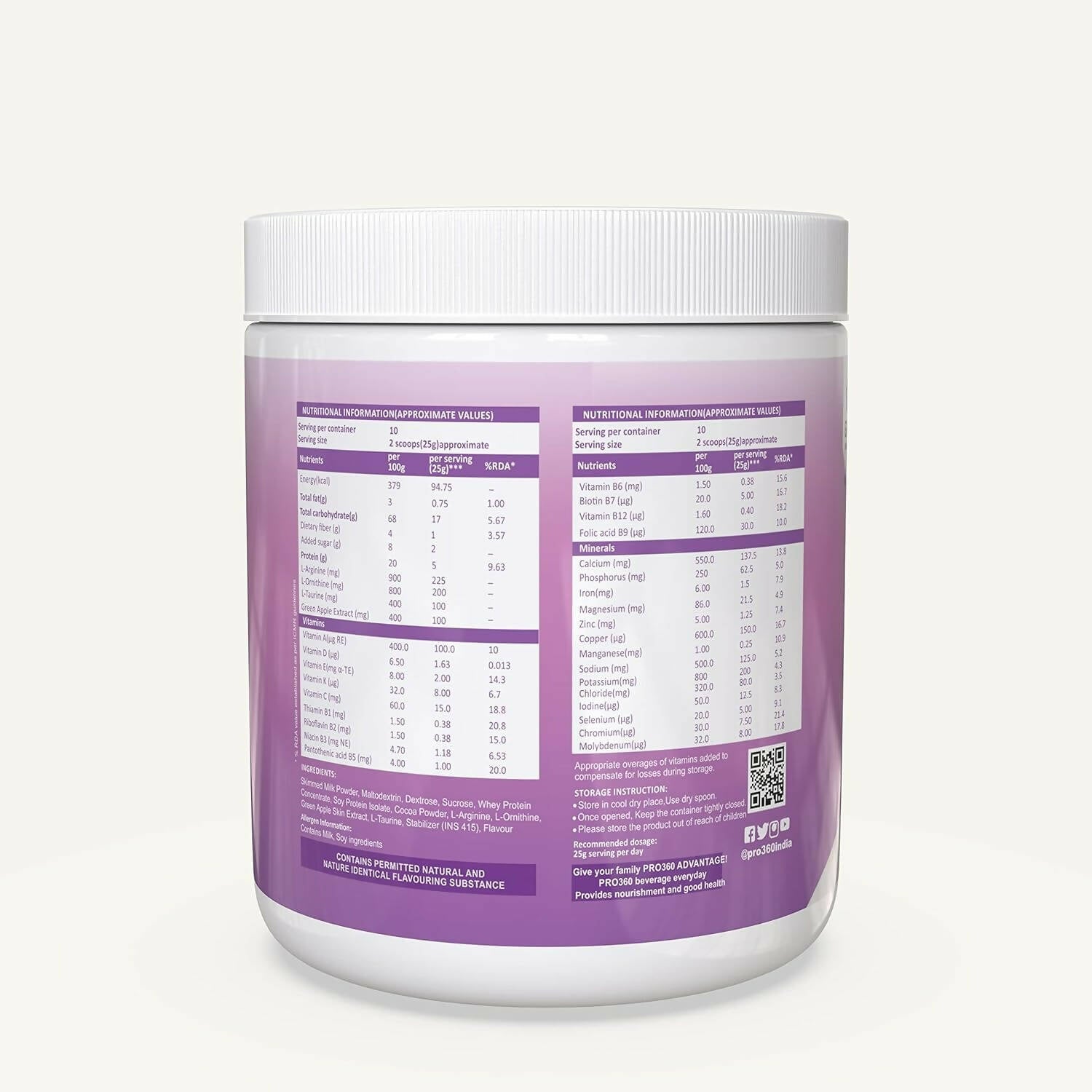 Pro360 Hair Grow Protein Powder for Healthy Hair Growth 