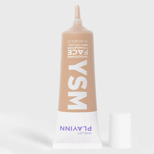 Inglot Playinn YSM Smoothing Face Foundation - 39 