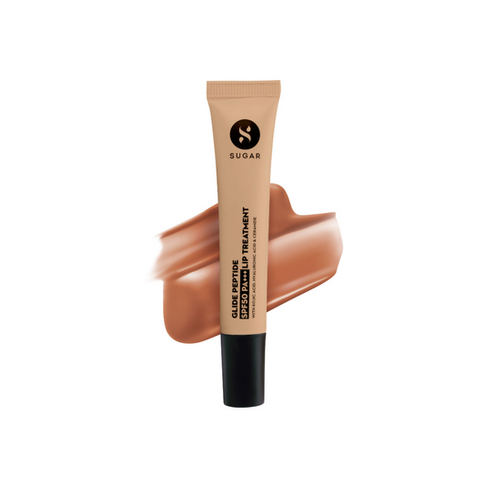 SUGAR Glide Peptide SPF50 PA+++ Lip Treatment - 02 Caramel Crepe 