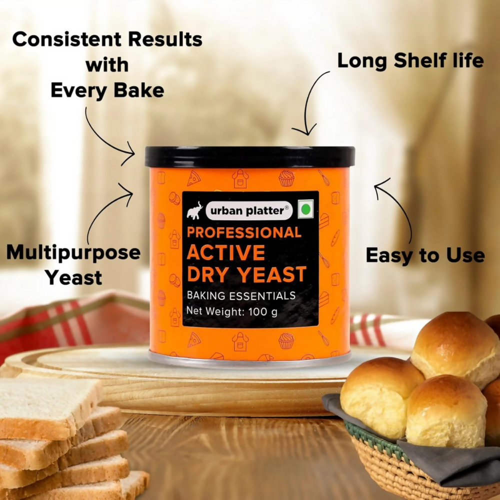 Urban Platter Baker's Active Dry Yeast  Grab2Buy Urban Platter Grab2Buy