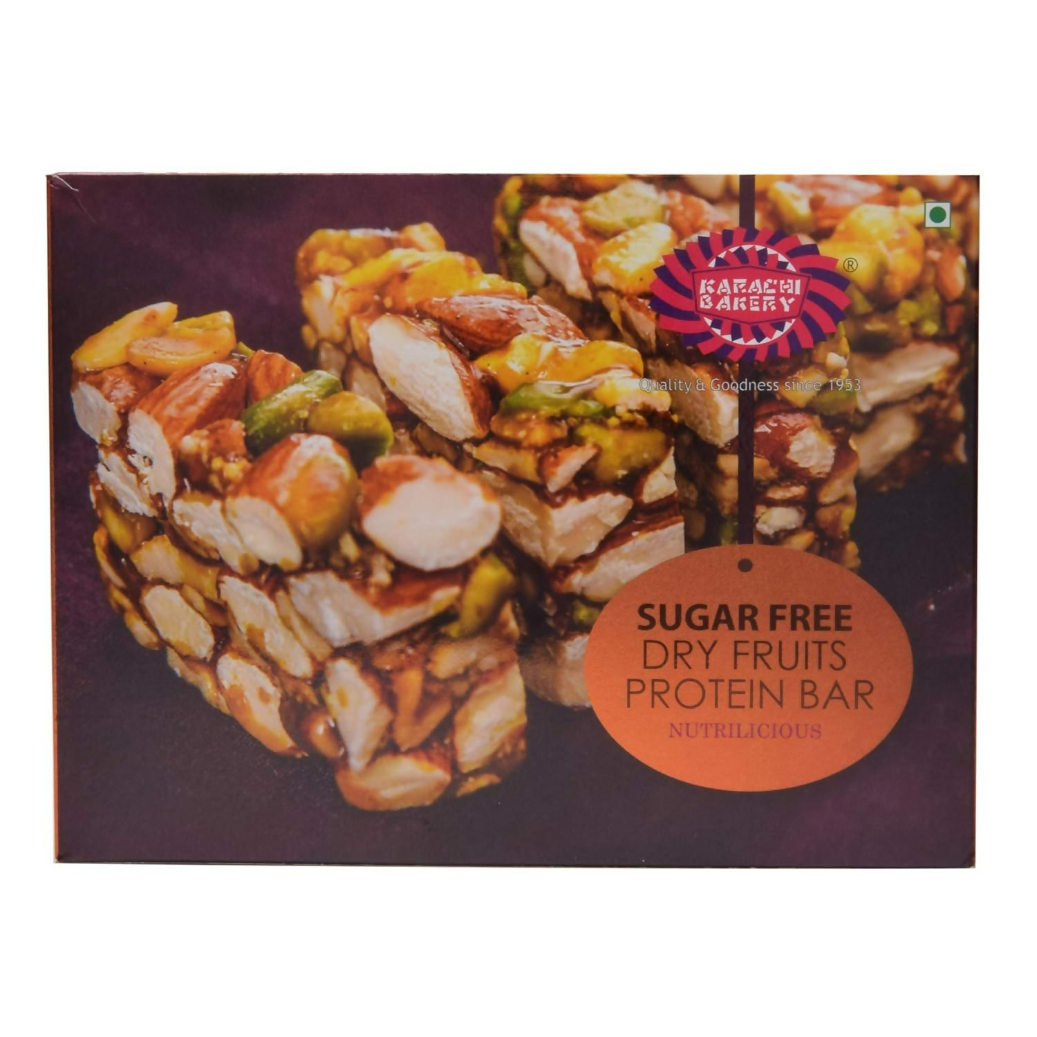 Karachi Bakery Sugar Free Dry Fruit Protein Nutrilicious 