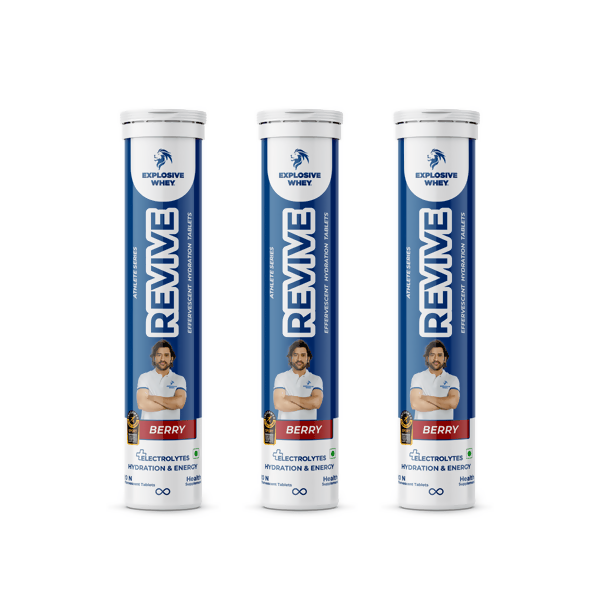 Explosive Whey Athlete Series Revive Hydration Tablets 