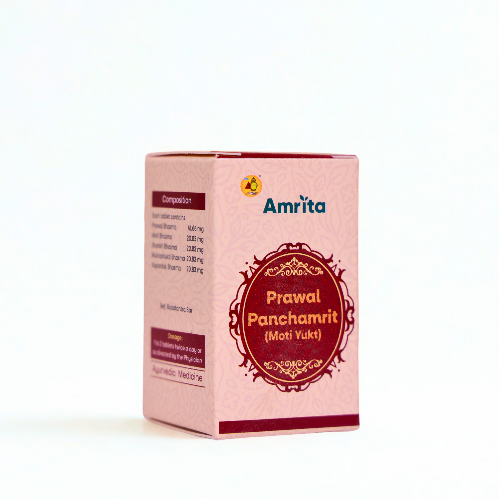 Amrita Prawal Panchamrit (Moti Yukt) Tablets 