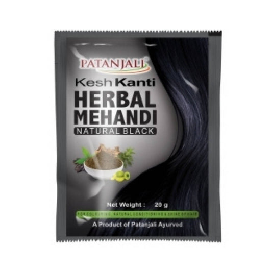 Patanjali Kesh kanti Herbal Mehandi Natural Black 