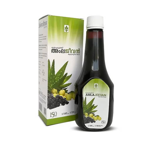 Kandamkulathy AmlaJeevan Ayurvedic Syrup 