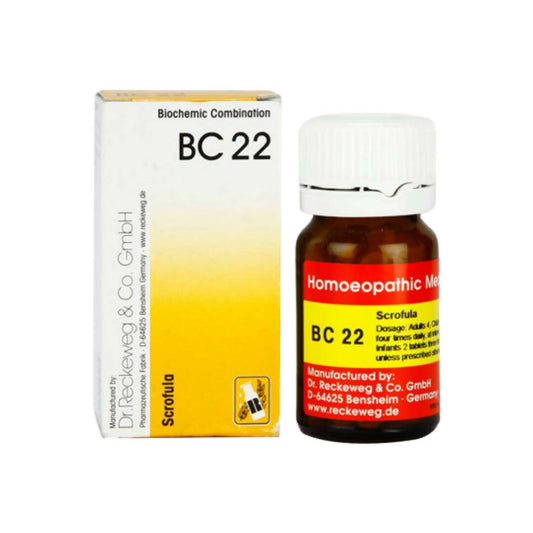 Dr. Reckeweg Bio-Combination 22 (BC 22) Tablets - Grab2buy