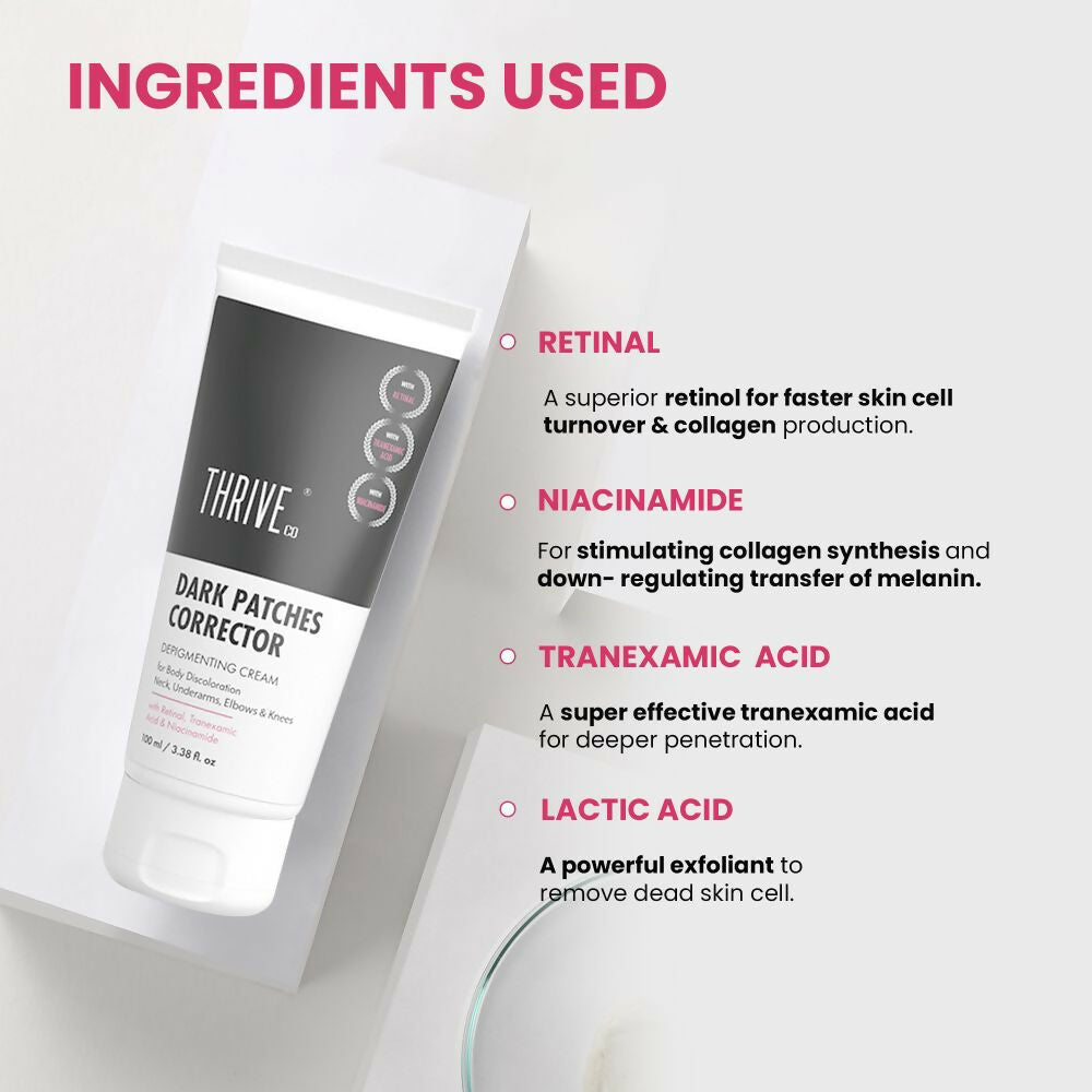 Thriveco Dark Patches Corrector Cream 