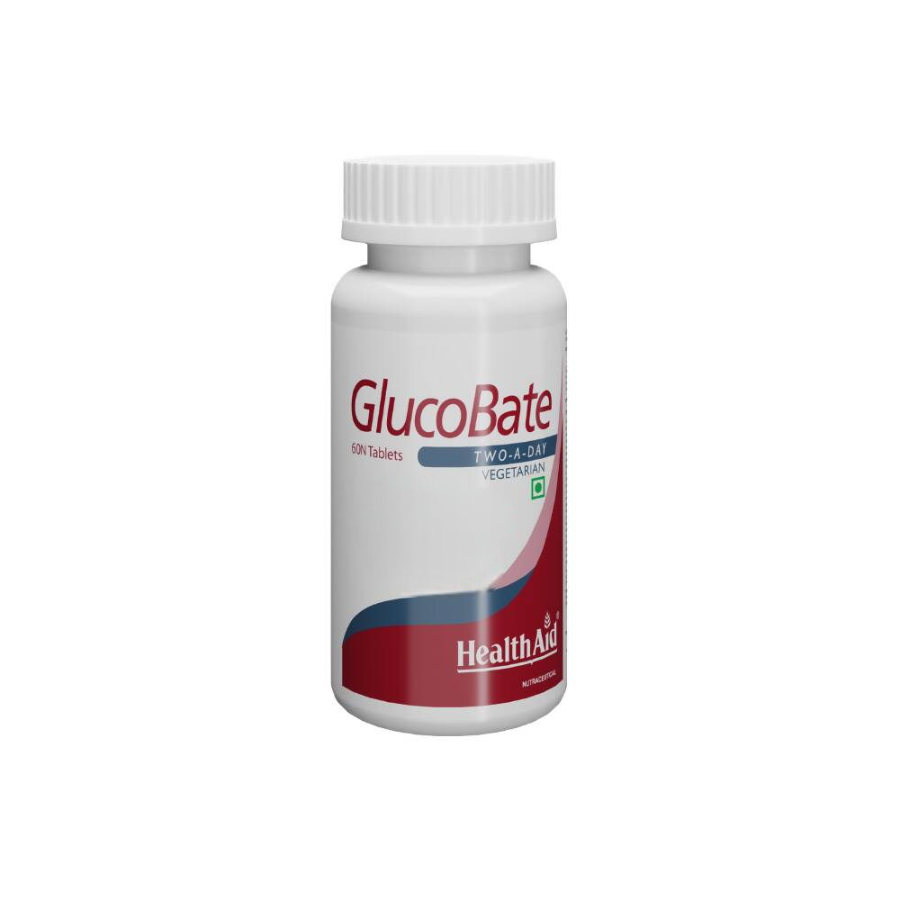 HealthAid GlucoBate Tablets 