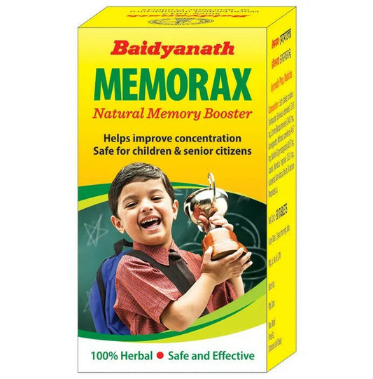 Baidyanath Kolkata Memorax Tablets - Grab2buy
